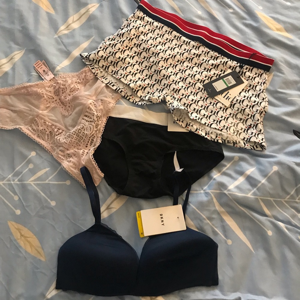Variety of brand new underwear